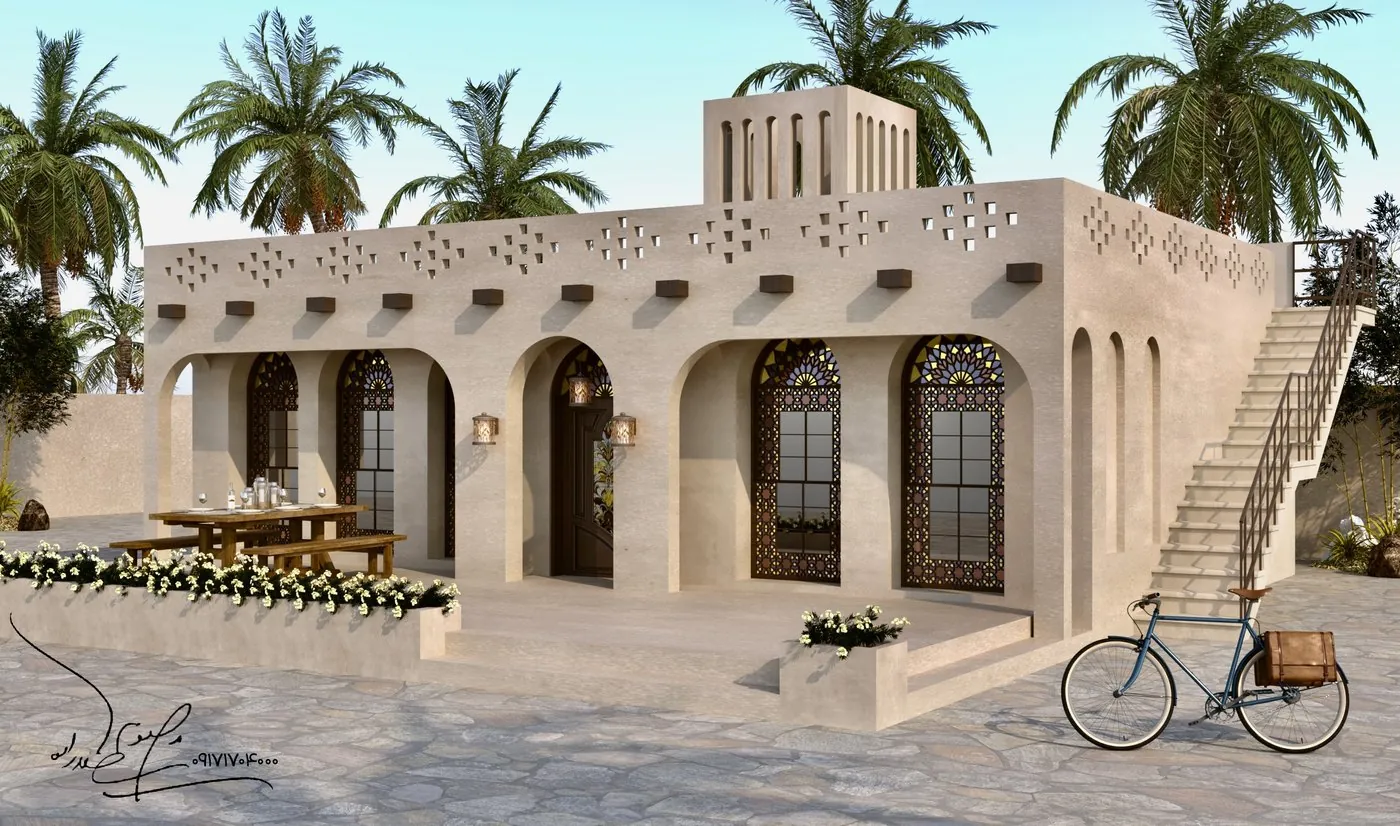 پروژه خانه سنتی جنوب